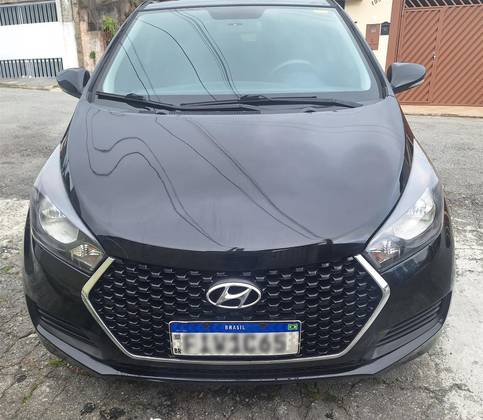 HYUNDAI HB20 1.0 COMFORT PLUS 12V FLEX 4P MANUAL